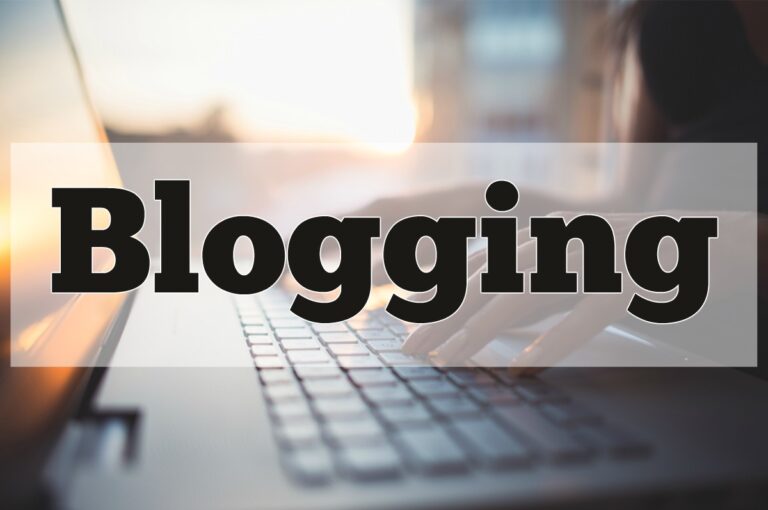 Blogging Course: