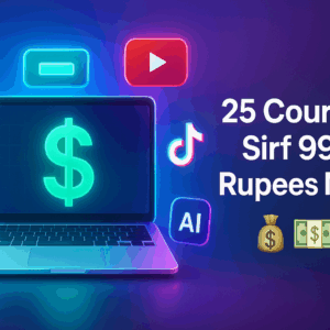 25 Premium Courses Bundle🤑🔥