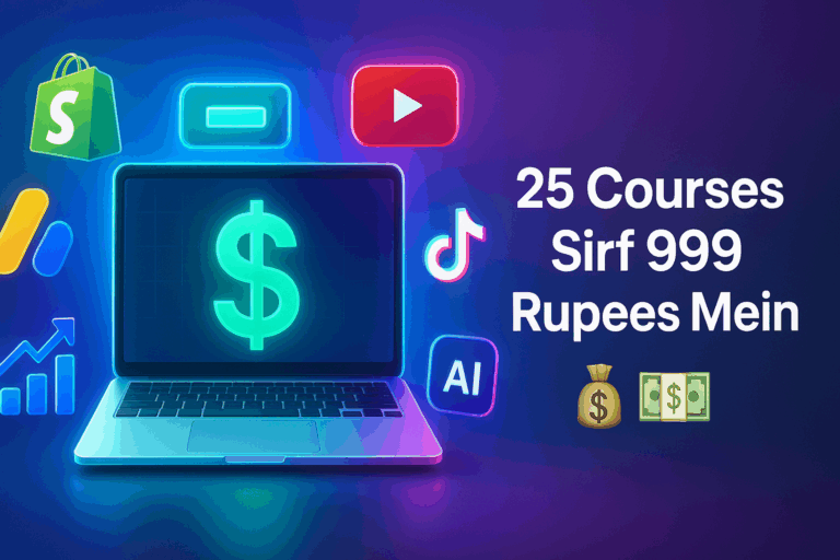 25 Premium Courses Bundle🤑🔥